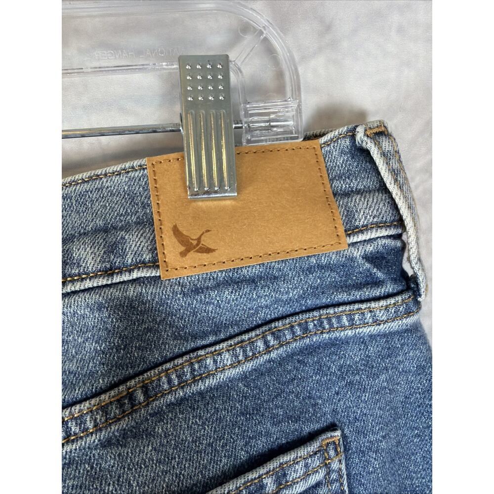 Eddie Bauer Authentic Voyager High Rise Straight Crop Jean Vintage Size 16 85.00 - Picture 9 of 10